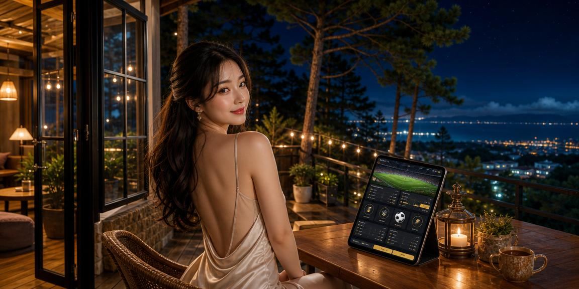 Người dùng tại Đà Lạt trong quán cà phê buổi sáng kiểm tra thống kê số lô trước giờ đặt cược