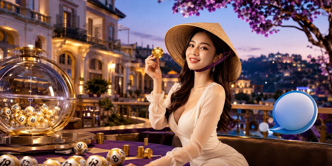 Người dùng tại Đà Lạt xem kết quả xổ số trên giao diện tiếng Việt 3dpro