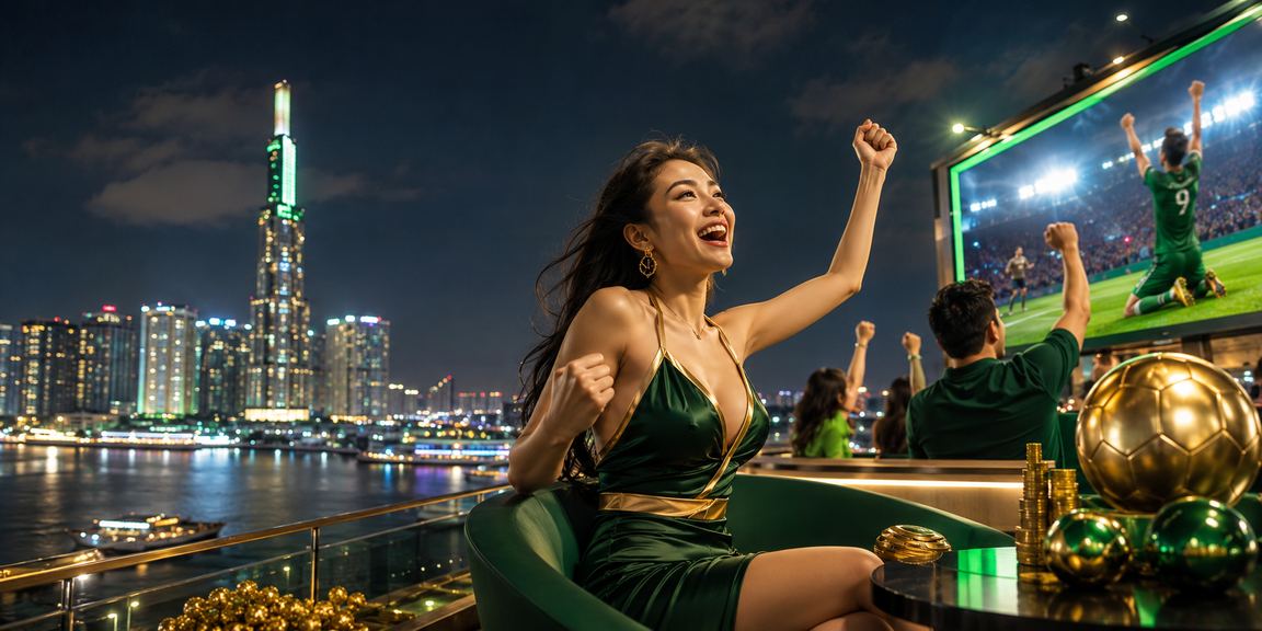 Người dùng tại TP. Hồ Chí Minh nạp tiền và xem kèo bóng đá trên 3dpro